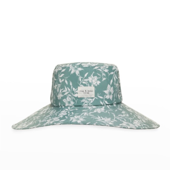 Rag & Bone Addison Cruise Hat in Leaf-green - Picture 3 of 6